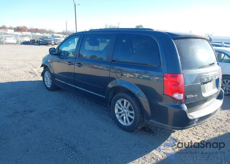 2014 Dodge Grand Caravan Sxt from USA, damaged, VIN 2C4RDGCG3ER244087